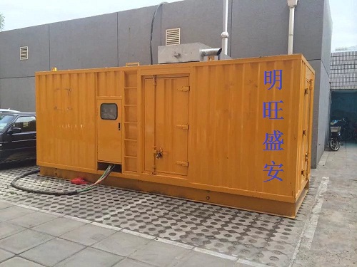 低噪音場地發(fā)電機出租，發(fā)電機租賃
